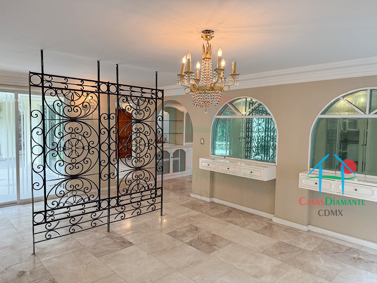 Jardines del Pedregal Casa Risco AJI - Antecomedor 6